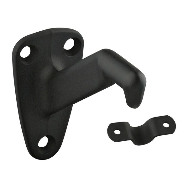 National Hardware National Hardware Bronze Zinc Die Cast w/Steel Strap Handrail Bracket 3.31 in. L 250 lb N330-738 - main